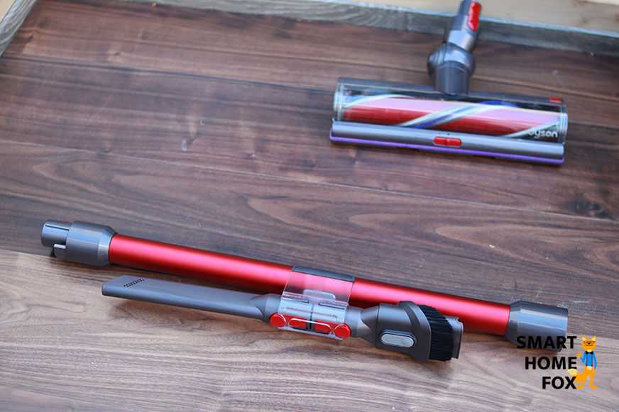 Zubehör-Clip für das Saugrohr